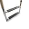 Whitecap Stainless Steel 90 degrees Telecoping Ladder - 2 Step S-1850 - alternate 2